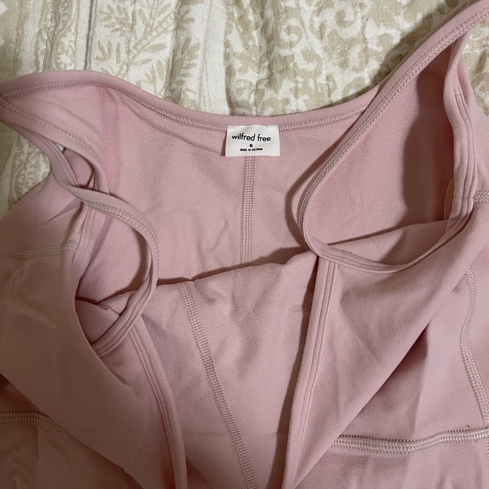 Aritzia Baby Pink Romper